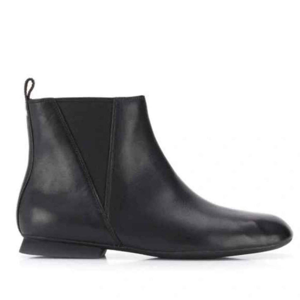 Camper Black Ankle Booties
